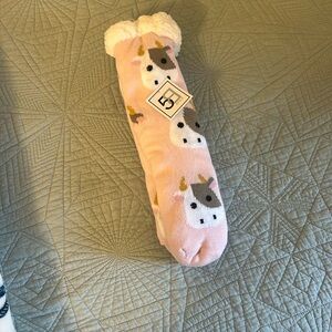 Sock/slippers NWT